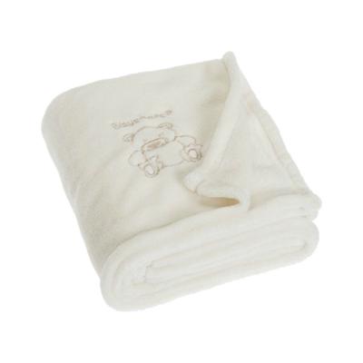 Playshoes fleece babydeken Beer Crème-100x150 cm