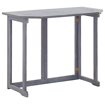 Balkontafel inklapbaar 90x50x74 cm massief acaciahout