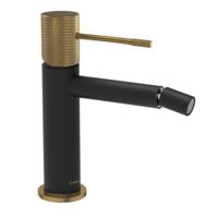 Bidet Mengkraan Sapho Solaris Mat Zwart/Goud - thumbnail