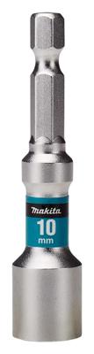 Makita Accessoires Dop 10x65mm 1/4 E IMPR - E-03470 - E-03470