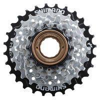 Freewheel 6 speed Shimano MF-TZ510 14-28T - Zilver Freewheel 6 speed Shimano MF-TZ510 14-28T - Zilver