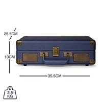 Crosley CR8005F-NV4 Cruiser Plus Navy platenspeler - thumbnail