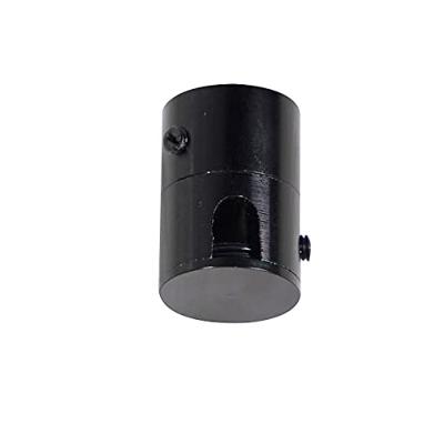 QAZQA Hanglamp zwart 2-lichts - Cava