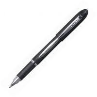 Uni-ball roller Jetstream zwart, schrijfbreedte 0,45 mm, medium schrift, schrijfpunt 1 mm, zwarte rubb... - thumbnail