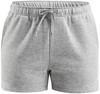 Craft 1908912 Community Sweatshorts W - Grey Melange - L