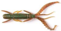 Lucky John Hogy Shrimp 7,5 cm 10st. 085 / Motoroil - thumbnail