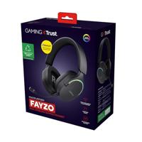 Trust GXT 491 Fayzo Draadloos RGB Zwart - thumbnail
