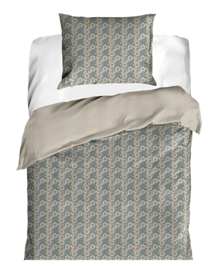 Dekbedovertrek set - Beige Dekbedovertrek set - Beige