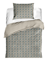 Dekbedovertrek set - Beige - thumbnail