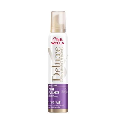 Wella Deluxe Mousse - Pure Fullness
