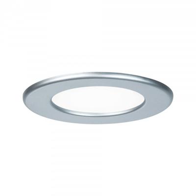 Paulmann 92070 LED-inbouwlamp voor badkamer 6 W Neutraalwit Chroom Paulmann 92070 LED-inbouwlamp voor badkamer 6 W Neutraalwit Chroom