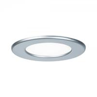 Paulmann 92070 LED-inbouwlamp voor badkamer 6 W Neutraalwit Chroom - thumbnail