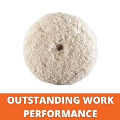 Fein 63723035010 Lamswolschijf Diameter 230 mm 1 stuk(s)