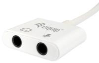 Equip 133460 audio kabel 2 x 3.5mm USB Wit - thumbnail