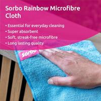 Sorbo Microvezeldoekjes - 6 stuks - thumbnail