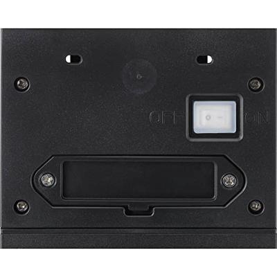 Sygonix SY-4677494 Staande LED-buitenlamp met bewegingsmelder LED 1.2 W Zwart