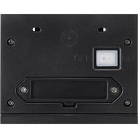 Sygonix SY-4677494 Staande LED-buitenlamp met bewegingsmelder LED 1.2 W Zwart - thumbnail