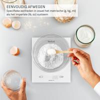 Digitale Personenweegschaal Rowenta BC5504 Wit Gehard glas 5 kg - thumbnail