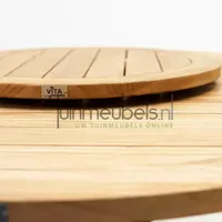 Ronde Eettafel Vita Lazy Susan Spectral teak Ø60cm - thumbnail