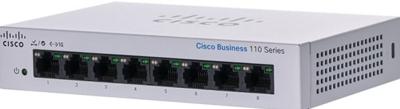 Schakelaar CISCO CBS110-8T-D-EU RJ-45 16 Gbps