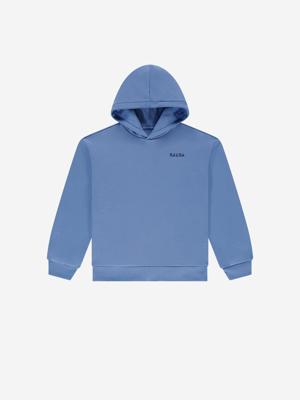 Nik&Nik winter hoodie meisjes - blauw - Novan