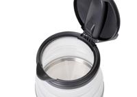 Waterkoker Adler AD 1279 Wit Zwart Plastic 750 W 0,6 L - thumbnail