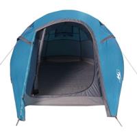 Tunneltent 2-persoons waterdicht blauw - thumbnail