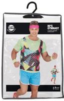 Jaren 80 Gymnast Kostuum Heren - thumbnail