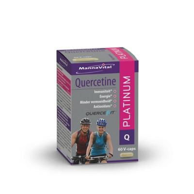 MannaVital Quercetine Platinum Vegacaps