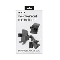 Celly MOUNTVENTPLUST houder Passieve houder Mobiele telefoon/Smartphone Zwart - thumbnail