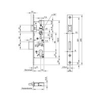 Wilka Smalslot RVS 1438-25 PC 92 LS / RS - thumbnail