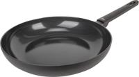 Cosy & Trendy Full Black braadpan, 28 cm, zwart - thumbnail