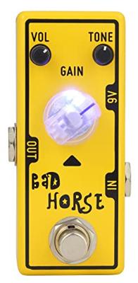 Tone City Bad Horse boost / overdrive effectpedaal