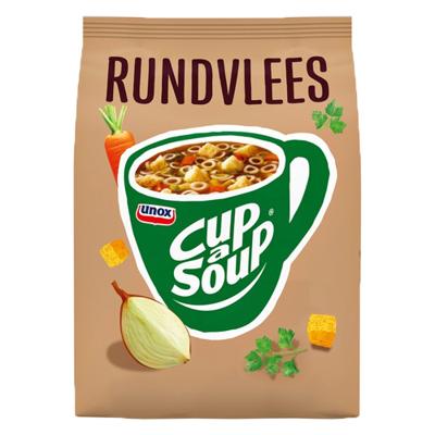 Cup-a-Soup Unox machinezak rundvlees 140ml Cup-a-Soup Unox machinezak rundvlees 140ml