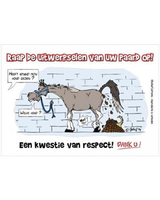 HB Stalplaat - Mest opruimen HB Stalplaat - Mest opruimen