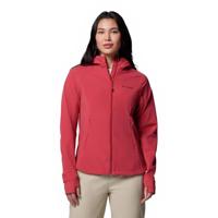 Columbia Sweet As™ III Hooded Softshell Jas Dames Daredevil S - thumbnail