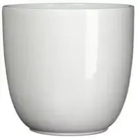 Bloempot Pot rond es/7 tusca 7.5 x 8.5 cm wit Mica - Mica decorations - thumbnail
