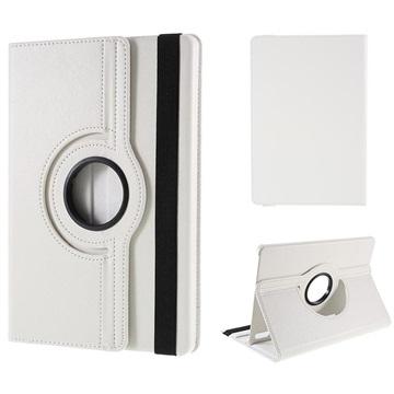 Samsung Galaxy Tab S6 Rotary Folio Case - Wit