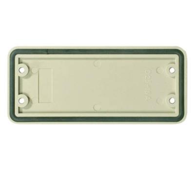 Afdekplaat ABD-5-GR Weidmüller Inhoud: 10 stuk(s) Cover plate