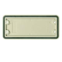 Afdekplaat ABD-5-GR Weidmüller Inhoud: 10 stuk(s) Cover plate - thumbnail