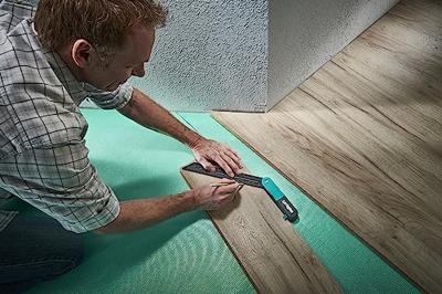 Wolfcraft Legset | Vinylvloer | 3-delig | 1 set - 6978000