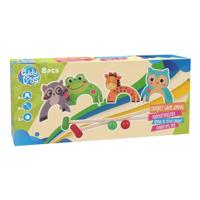 Houten Croquetspel Dieren, 8dlg. - thumbnail