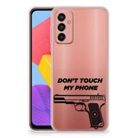 Samsung Galaxy M13 | M23 Silicone-hoesje Pistol DTMP - thumbnail