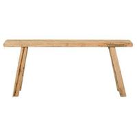 Bank Bruce - naturel - 50x120x25 cm - Leen Bakker - thumbnail