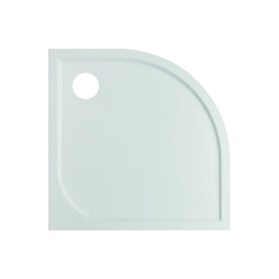 GO by Van Marcke Argon douchebak polybeton gelcoat 90x90x3cm kwartrond afvoer D90mm zonder potenstel wit EBG-9090R GO by Van Marcke Argon douchebak polybeton gelcoat 90x90x3cm kwartrond afvoer D90mm zonder potenstel wit EBG-9090R