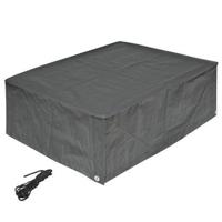 Beschermhoes voor BBQ 63 x 53 x 24 cm - thumbnail