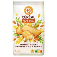 Cereal Amandelcakejes minder suikers 175 Gram - thumbnail