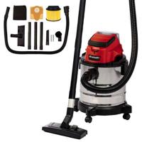 Einhell Power X-Change TC-VC 18/20 Li S-Solo Nat- en droogzuiger 20 l Zonder accu, Zonder lader - thumbnail