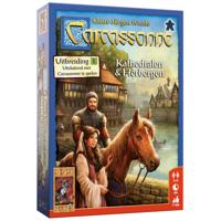 999Games carcassonne kathedralen & herbergen - thumbnail