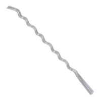 VidaXL Plantenstok spiraal 170 cm gegalvaniseerd staal 50 st - thumbnail